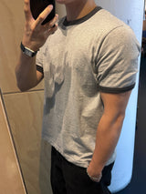 レギュラー ウォッシュド リンガー ショートスリーブ Tシャツ