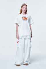 Loose fit Tshirts Twin angels