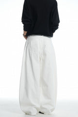 Double Waist Blade Jeans