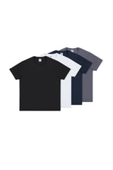 プレミアムマーセライズドコットンTシャツ