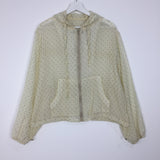 Frill Hoodie Dot Jumper (3color)