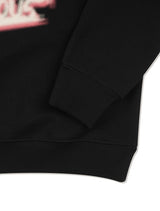 Women's ツートーンブロークンロゴクロップスウェットシャツ (FCE1TS301W)