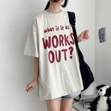 ワーク ボクシーフィット 半袖Tシャツ(4 colors) H&L