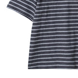 リクル96ストライプカラー半袖Tシャツ