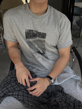 エセル ヴィンテージ クロップド Tシャツ
