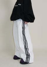 Ad-Wool レーストラックスウェットパンツ