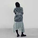 Hyphen logo hoodie