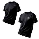 BX Armor Series | VOID™ Collection | Black-on-Black | 420 GSM Structure Tee