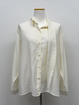 Bob Tie Loose Fit Blouse