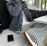 ファーストセミオーバーチャイナデニムジャケット