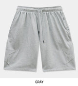 Star Patch Bermuda Half Pants