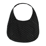 Reversible Dot Tote Bag (Black)