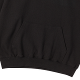 25SS NOISE MOTION LOGO HOODIE BLACK