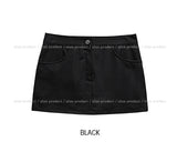 Merge low-rise skirt pants