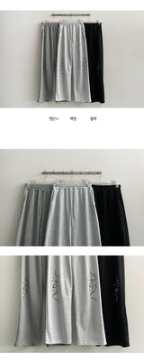 Dulton Star Wide Banding Pants (3 colors)