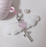 [MADE _ Hari x sbq ] [Keyring] マイエンジェルウィングスキーリング_(1+1 total two)