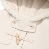 チェリークロップトグルショートコート [IVORY]