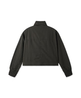 [DOJINOI] DRAFT CROP WINDBREAKER CHARCOAL