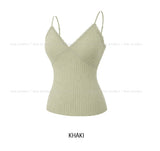 Roen Ribbed Lace With Cup Sleeveless