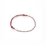 Dragon Silverball Bracelet (knot ver.)