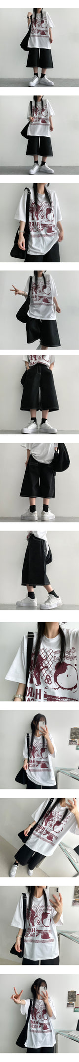 Sittlestitch Carpenter Bermuda Pants (1 color)