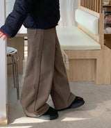 Manpurve Cotton Brushed Straight Pants