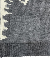BONE heavy wool cowichan 2C