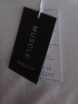 ASCLO ニューマッスルフィット半袖Tシャツ (5color)