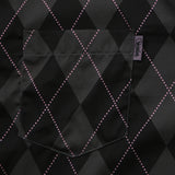 アーガイルファンクハーフシャツ BLACK