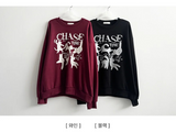 Shia Cat Overfit Sweatshirt