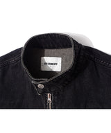 RG Denim Moto Jacket (Black)