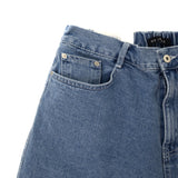 Bermuda Carpenter Semi-Banded Denim 2COLOR