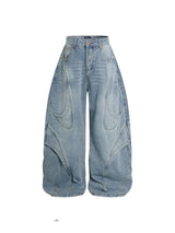 Neria Balloon Denim Pants