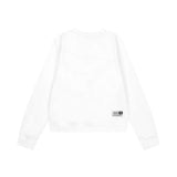 1/2 ROUX BASE SCHOOL FAKE CREWNECK (WHITE)
