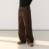 PATCH WORK CARPENTER COTTON PANT'S