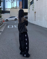 Chrome training pants