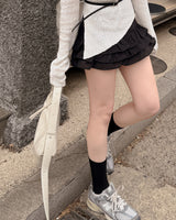 キーカンカンミニスカート (with underpants)