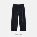 LMN ラボベロアピンタックラバーバンドパンツ (7 colors)
