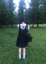Milky puff blouse