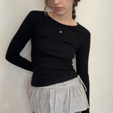 トゥインキー ロングスリーブ (black)