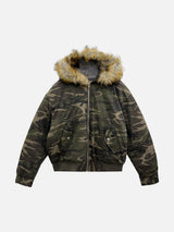 Demon Military Raccoon Bomber Jumper 2C