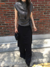 Edition wrap slacks