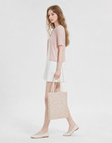 [Gangwon] Midnight Starlight Blossom Tote Bag