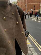 [MADE] Melman Double Wool Handmade Jacket