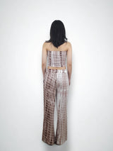 MUSE LOOSE PANTS (BROWN)