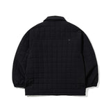 LOGO QUILTING COLLAR JACKET 