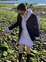 【MADE】スターンヒップミニスカート