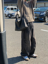 ミールダブルポケットデニムパンツ