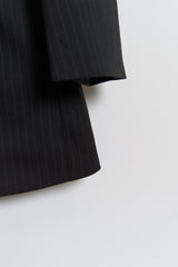 Marco Striped Oversized Jacket (2color)