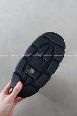 Ribbon Snow Tongue Winter Boots